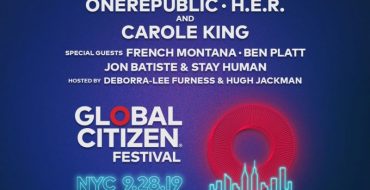 THE GLOBAL CITIZEN FESTIVAL 2019