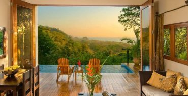 BECOME ONE WITH NATURE AT HOTEL CASA CHAMELEON IN MAL PAIS, COSTA RICA